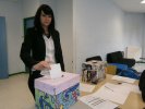 Prête à voter